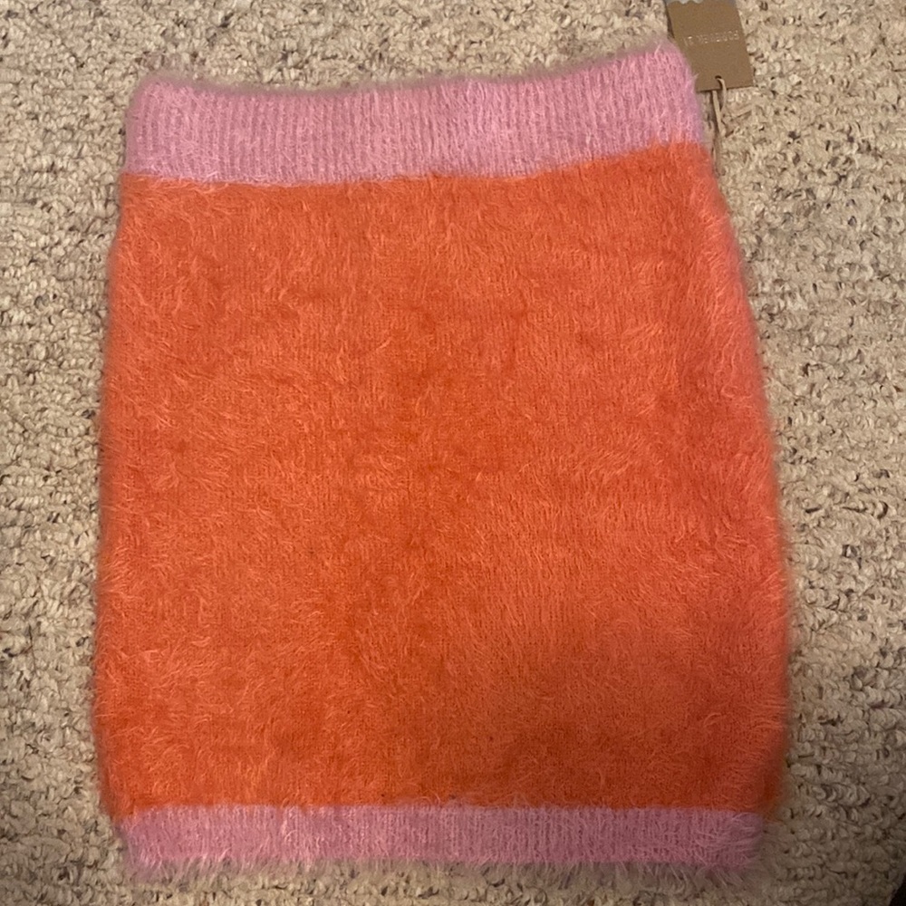 Forever 21 Fuzzy Mini Skirt